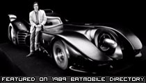 1989 Batmobile Directory