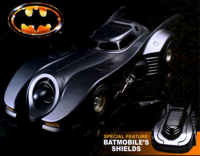 Hot Toys 1989 Batmobile